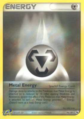 094 / 109 Metal Energy rara (EN)  -PLAYED-
