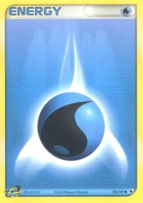 106 / 109 Water Energy comune (EN) -NEAR MINT-