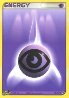 107 / 109 Psychic Energy comune (EN) -NEAR MINT-