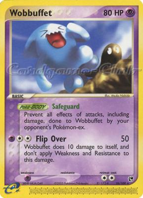 026 / 100 Wobbuffet rara (EN) -NEAR MINT-