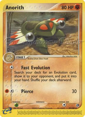 027 / 100 Anorith I-54 non comune (EN) -NEAR MINT-