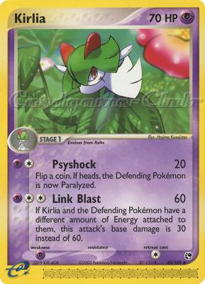 040 / 100 Kirlia non comune (EN) -NEAR MINT-