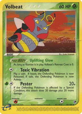 053 / 100 Volbeat non comune (EN) -NEAR MINT-