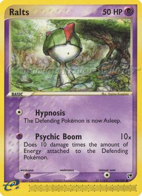 074 / 100 Ralts comune (EN) -NEAR MINT-