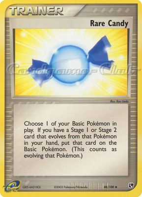 088 / 100 Rare Candy non comune (EN) -NEAR MINT-