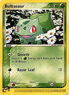 39 / 95 Bulbasaur comune (EN) -NEAR MINT-
