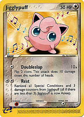 41 / 95 Jigglypuff comune (EN) -NEAR MINT-