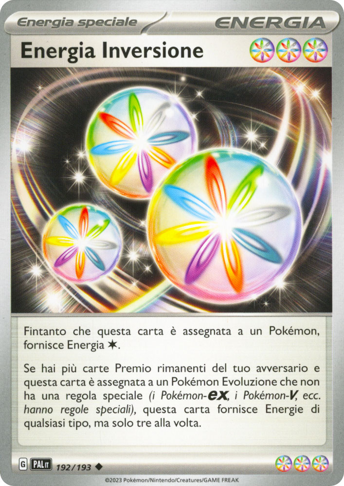 192 / 193 Energia Inversione Non Comune normale (IT) -NEAR MINT-