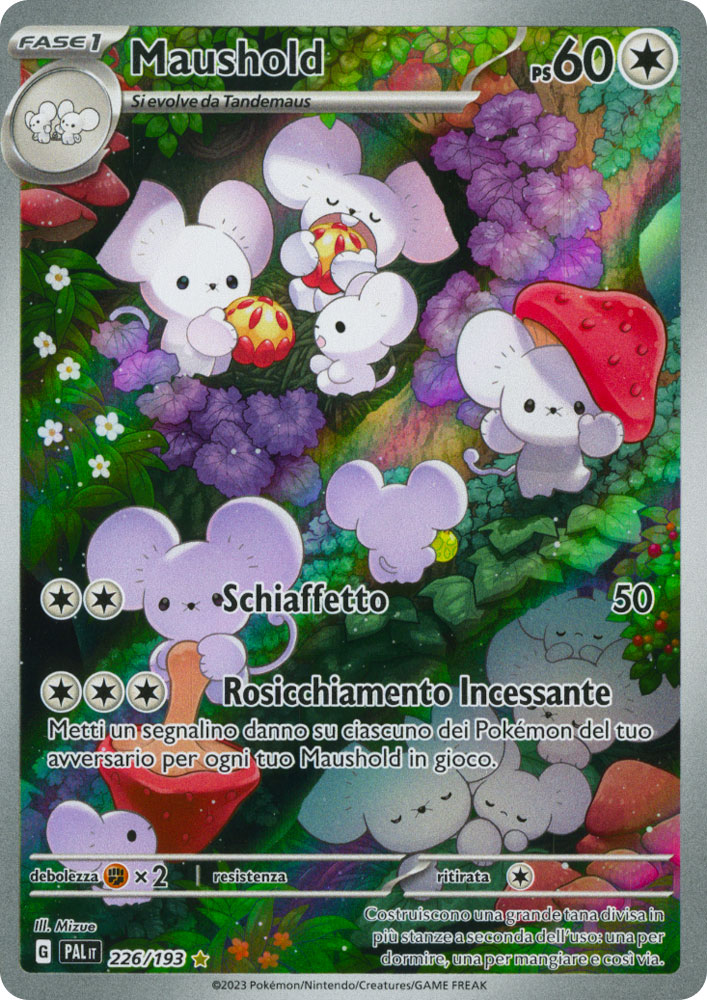226 / 193 Maushold Rara Segreta foil (IT) -NEAR MINT-