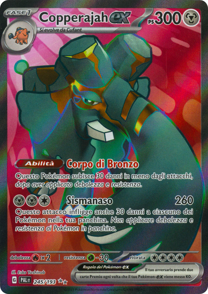 245 / 193 Copperajah ex Rara Segreta foil (IT) -NEAR MINT-