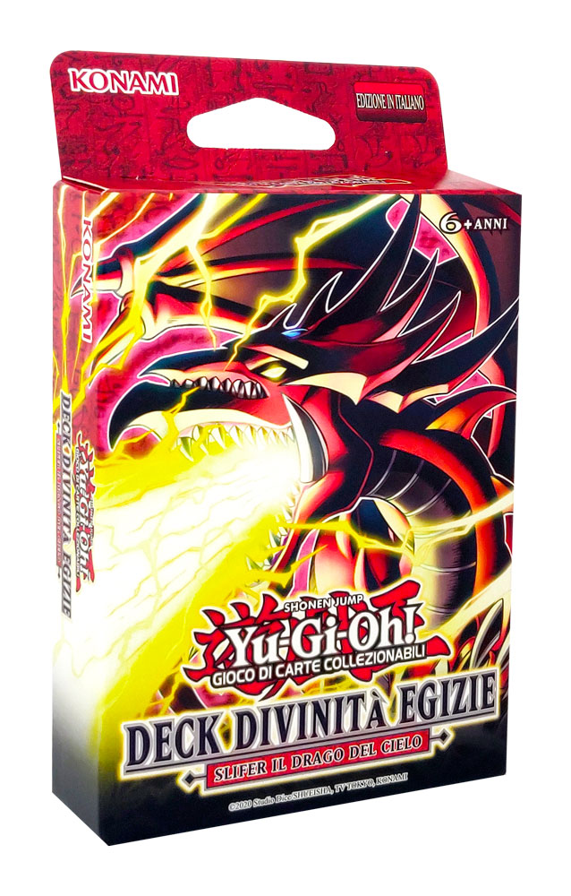 Deck Divinita' Egizie: Slifer Il Drago del Cielo unlimited structure deck (IT)