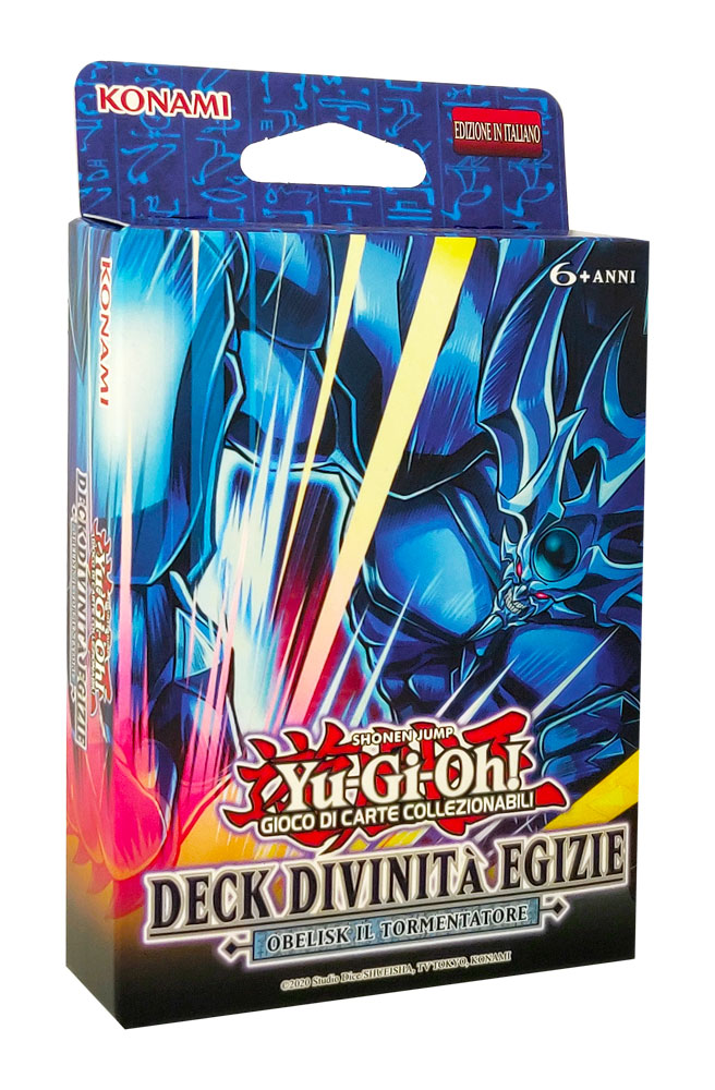 Deck Divinita' Egizie: Obelisk il Tormentatore unlimited structure deck (IT)
