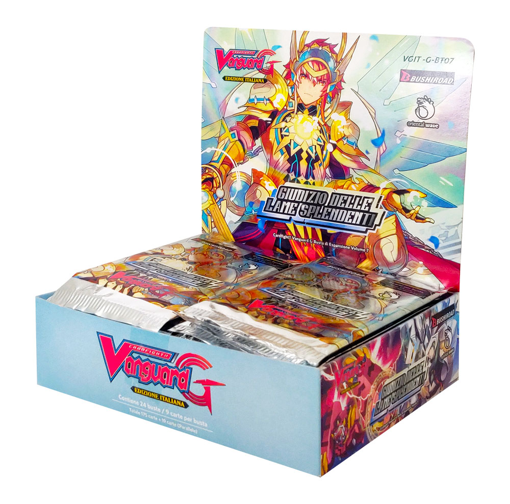 Set G07: Giudizio delle Lame Splendenti display 24 buste (IT)