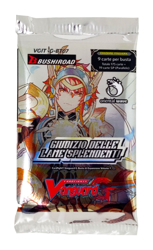 Set G07: Giudizio delle Lame Splendenti busta 9 carte (IT)