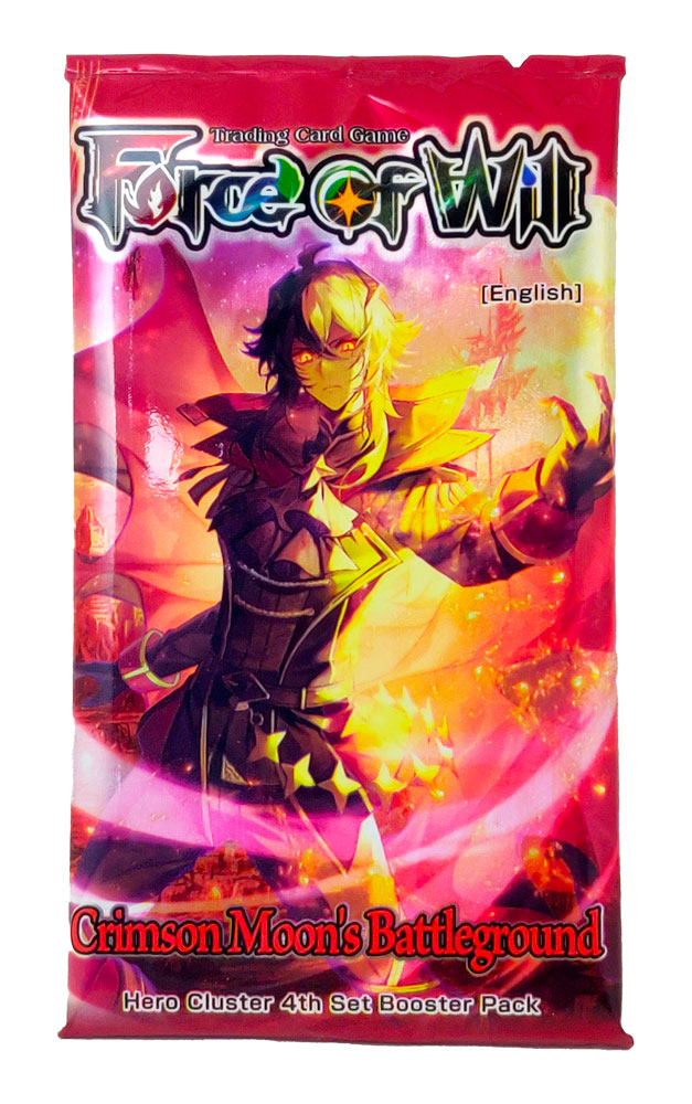 Crimson Moon's Battleground busta 10 carte (EN)