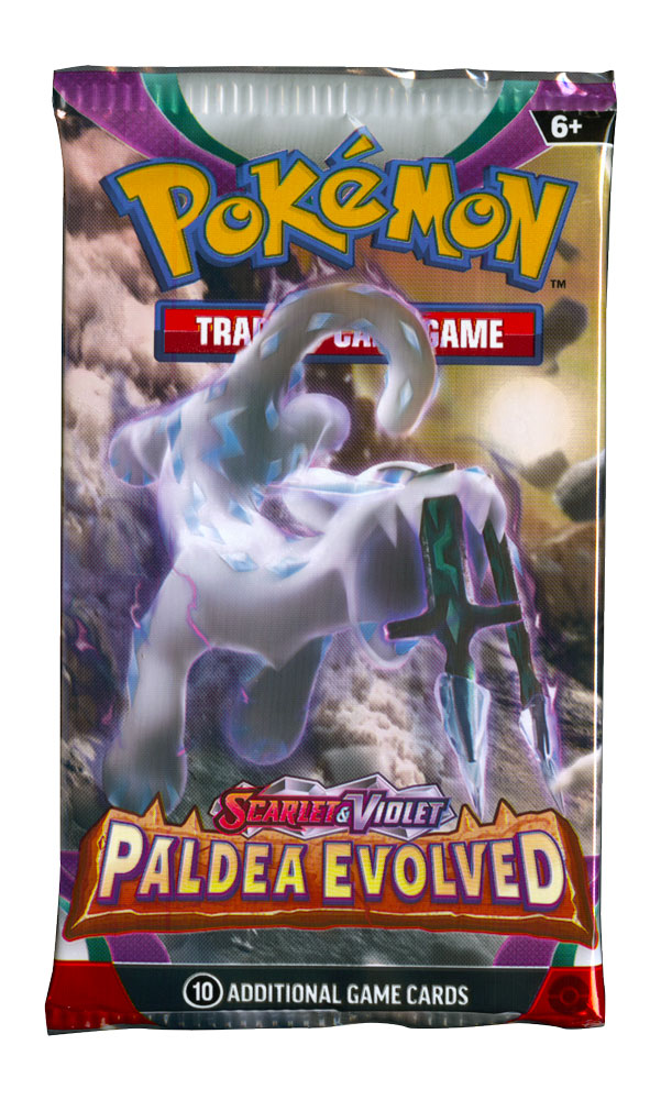 Scarlet & Violet Paldea Evolved busta 10 carte Artwork Chien-Pao (EN)