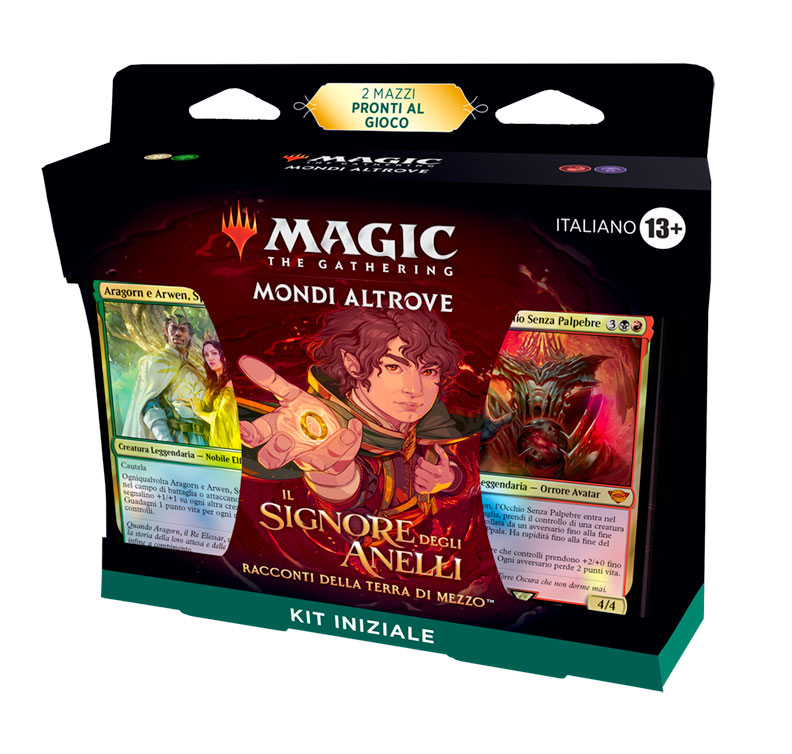 Mondi Altrove: Il Signore degli Anelli: Racconti della Terra di Mezzo Kit Iniziale (IT)