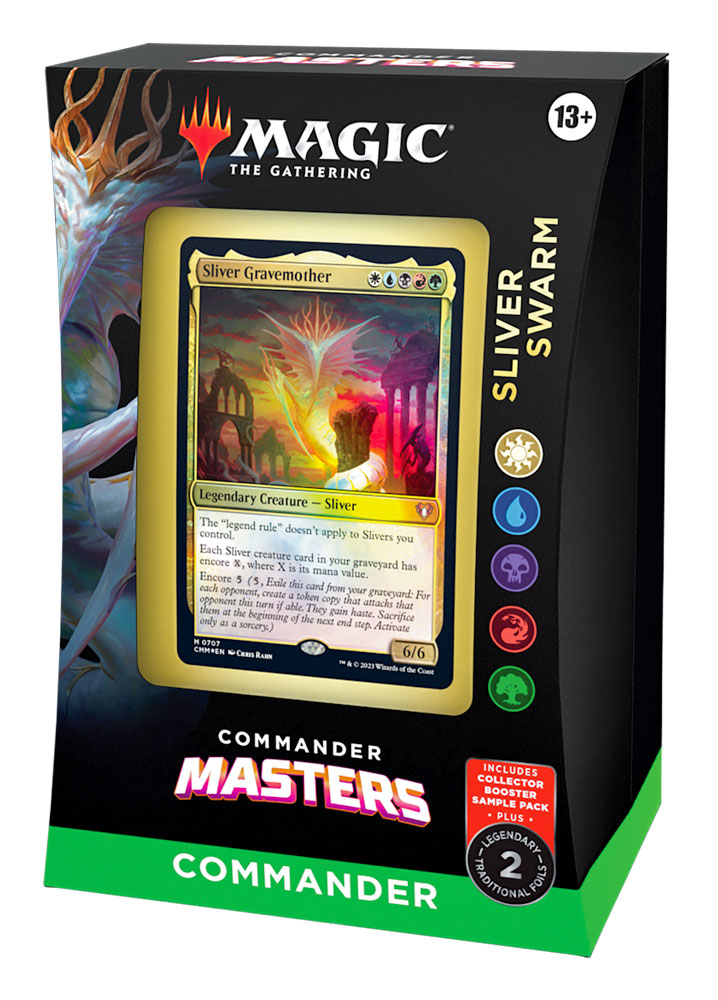 Commander Masters Commander deck Sliver Swarm (EN)