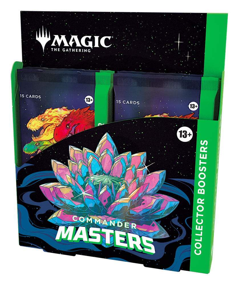 Commander Masters Collector Boosters display 4 buste (EN)