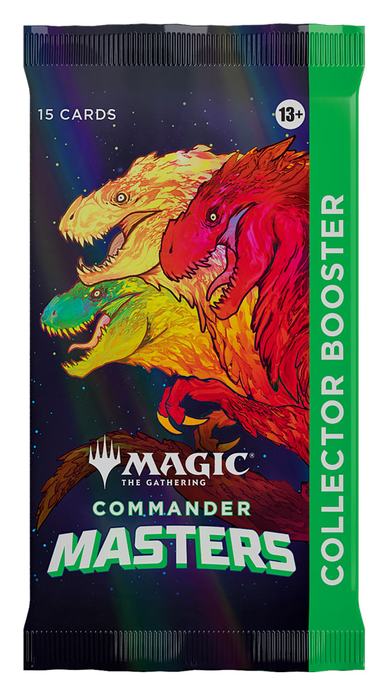 Commander Masters Collector Booster busta 15 carte (EN)
