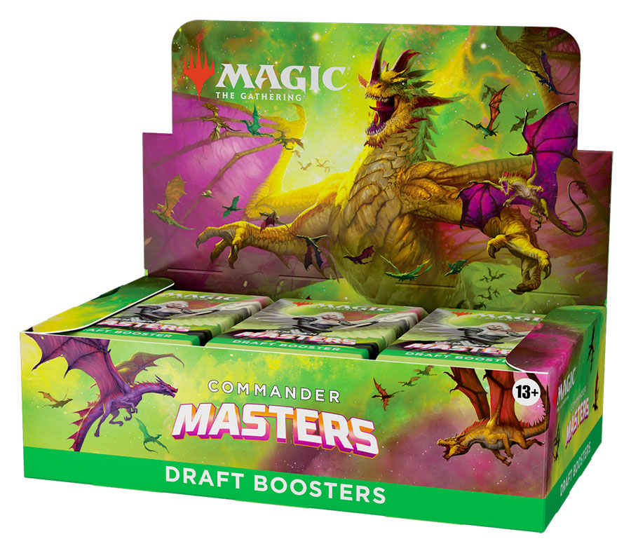 Commander Masters Draft Boosters display 24 buste (EN)