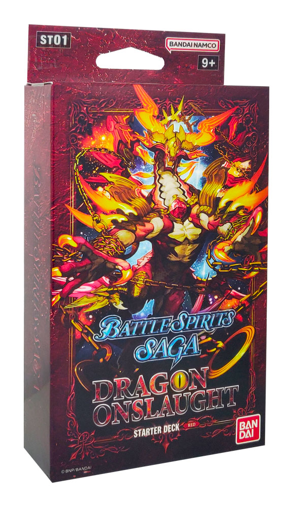 Saga ST01 Starter Deck Dragon Onslaught (EN)