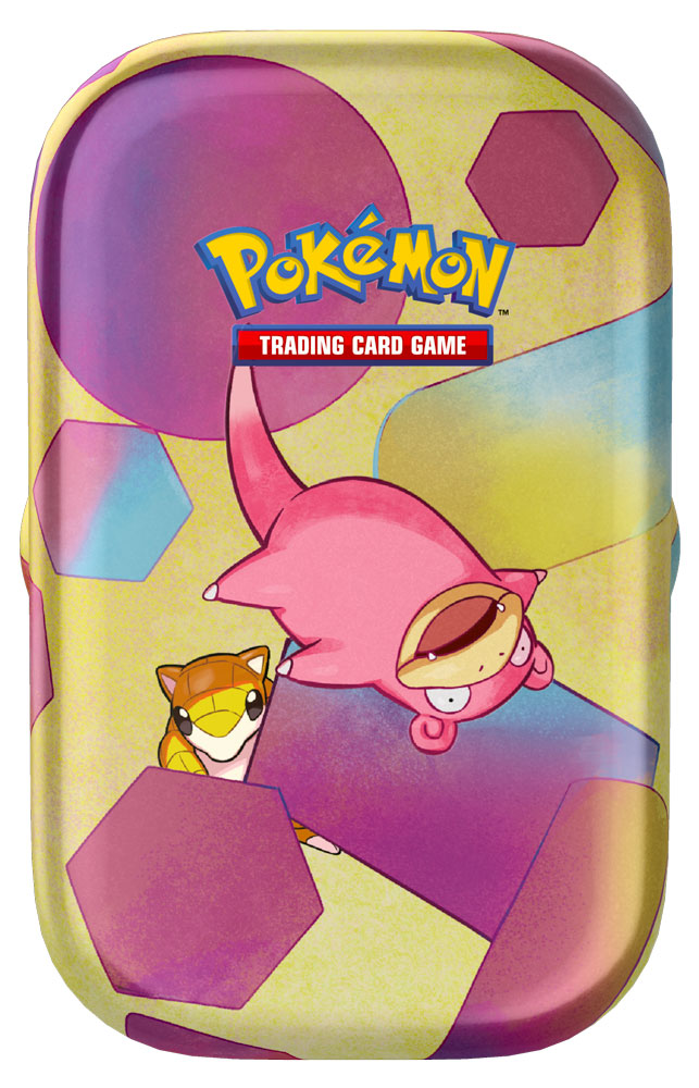 Scarlatto e Violetto 151 Mini Tin da collezione Slowpoke e Sandshrew (IT)