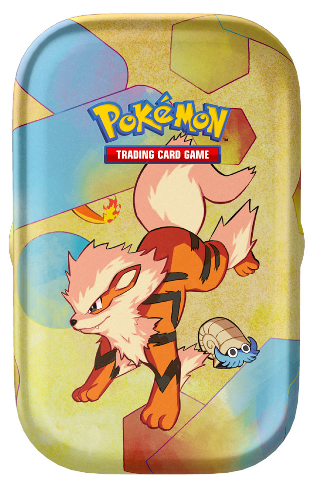 Scarlatto e Violetto 151 Mini Tin da collezione Arcanine (IT)