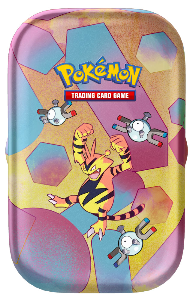 Scarlatto e Violetto 151 Mini Tin da collezione Electabuzz e Magnemite (IT)