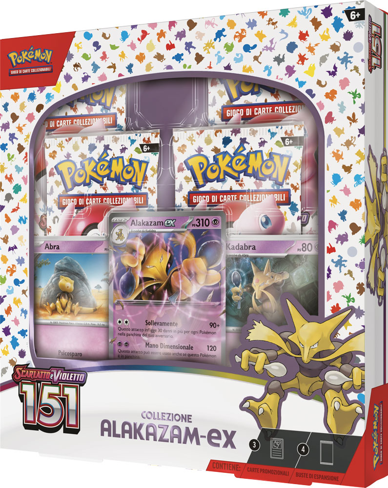 Scarlatto e Violetto 151 Collezione Alakazam ex (IT)