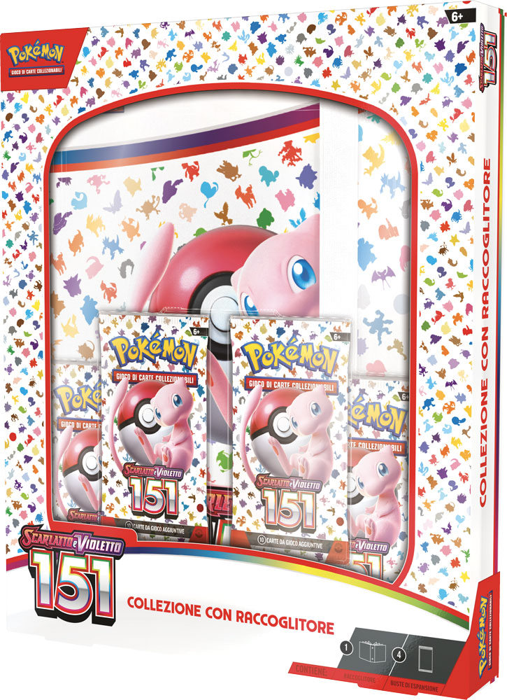 Scarlatto e Violetto 151 Collezione con Raccoglitore (IT)