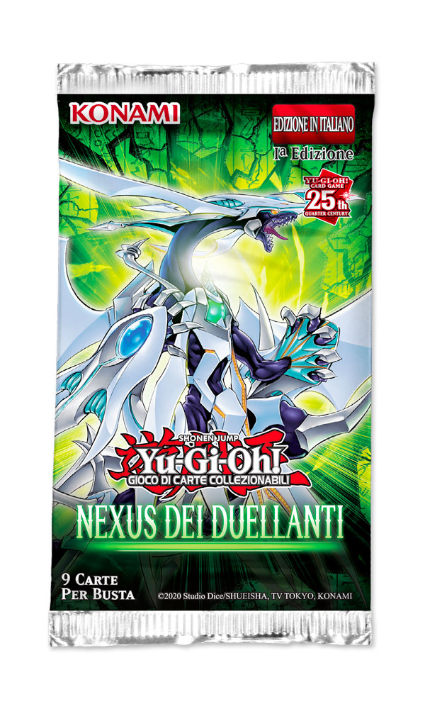 Nexus dei Duellanti 1a edizione busta 9 carte (IT)
