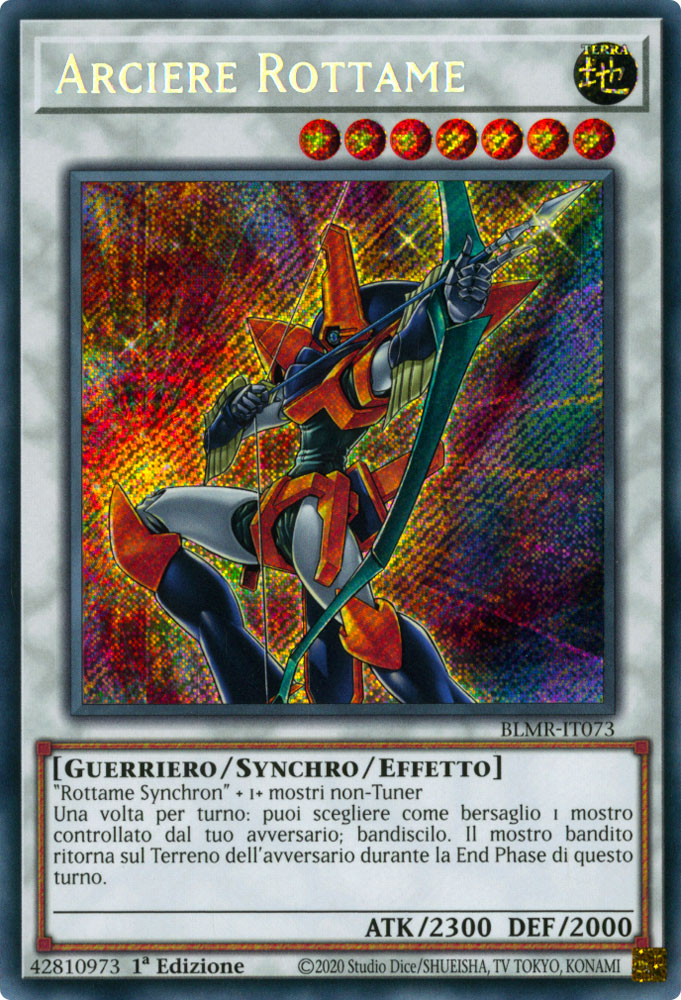 BLMR-IT073 Arciere Rottame Rara Segreta 1a Edizione (IT) -NEAR MINT-