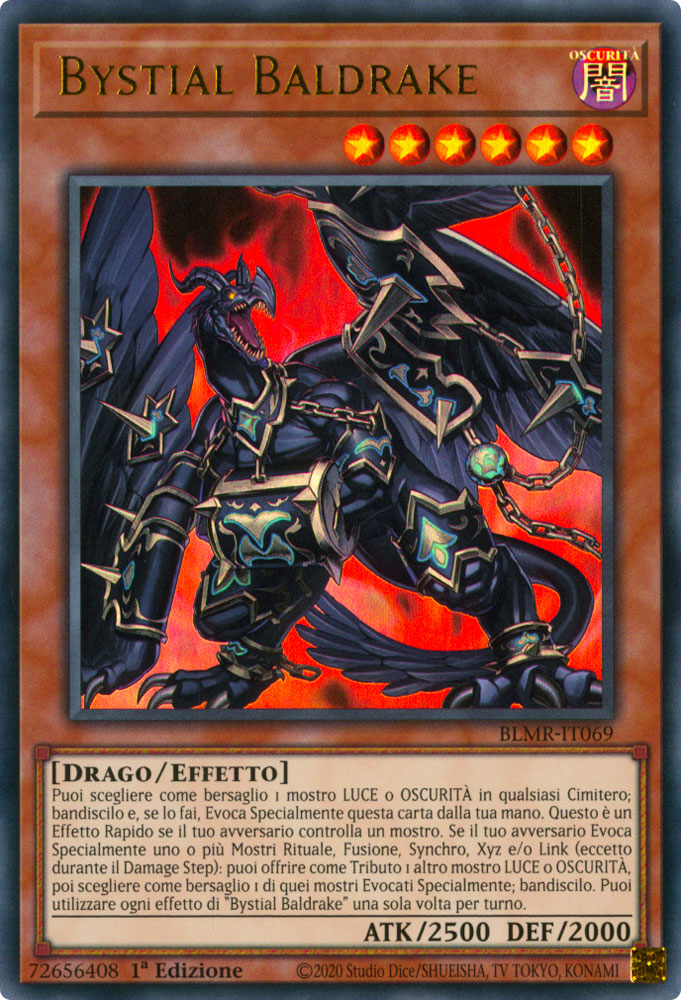 BLMR-IT069 Bystial Baldrake Ultra Rara 1a Edizione (IT) -NEAR MINT-