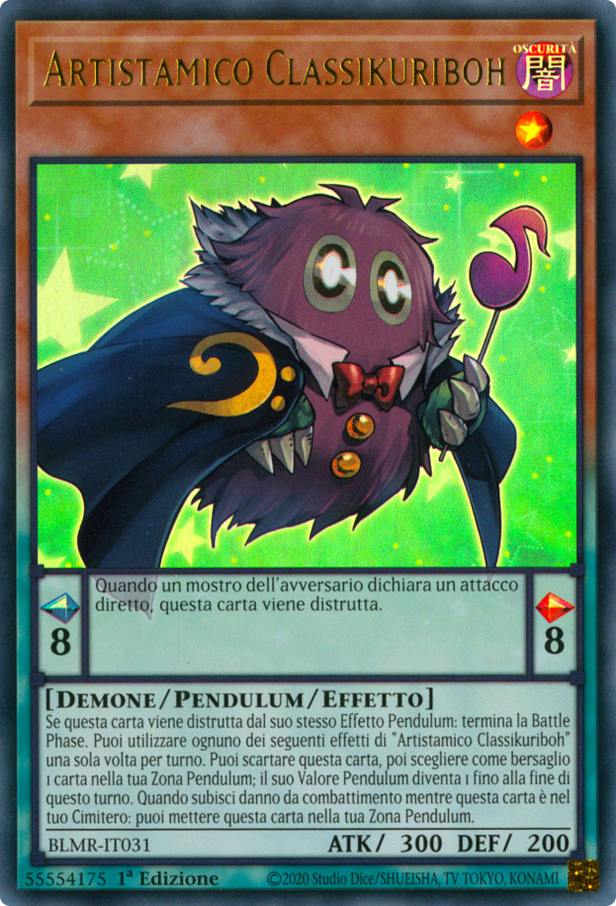 BLMR-IT031 Artistamico Classikuriboh Ultra Rara 1a Edizione (IT) -NEAR MINT-