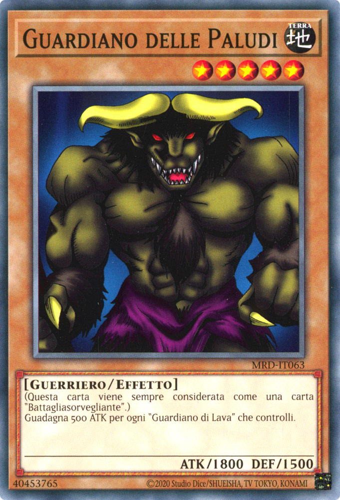 MRD-IT063 Guardiano delle Paludi Comune unlimited (IT) -NEAR MINT-