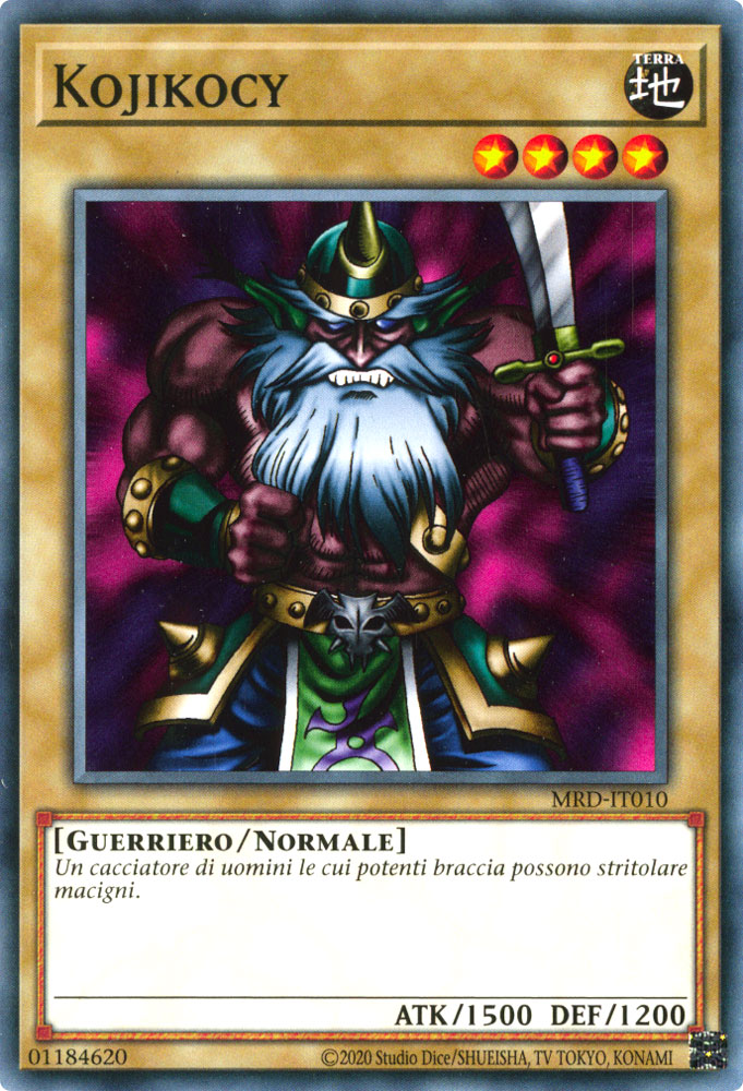 MRD-IT010 Kojikocy Comune unlimited (IT) -NEAR MINT-