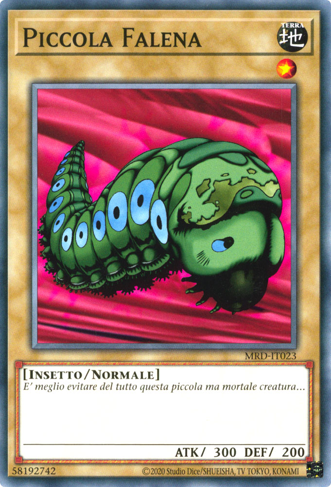 MRD-IT023 Piccola Falena Comune unlimited (IT) -NEAR MINT-