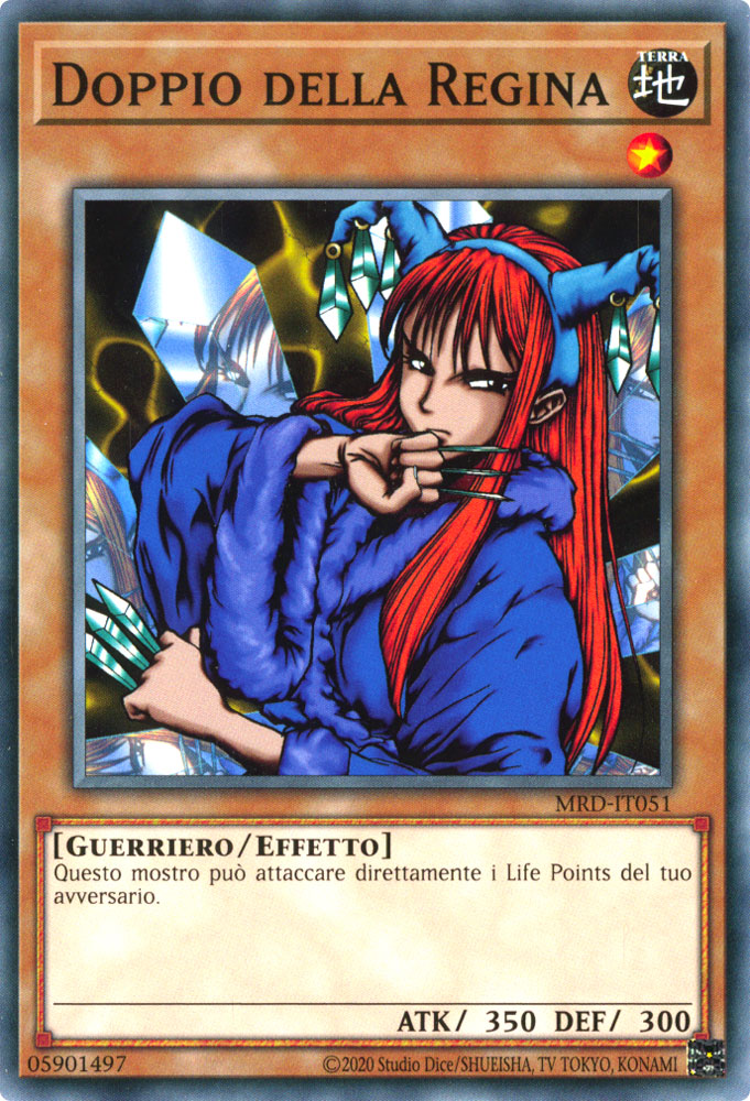 MRD-IT051 Doppio della Regina Comune unlimited (IT) -NEAR MINT-