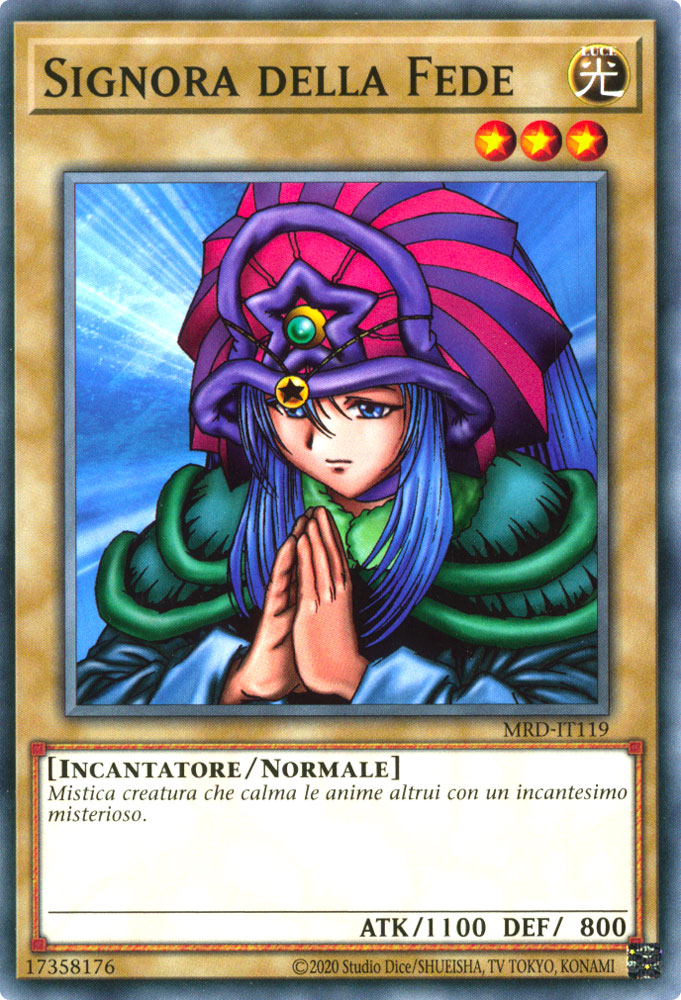 MRD-IT119 Signora della Fede Comune unlimited (IT) -NEAR MINT-