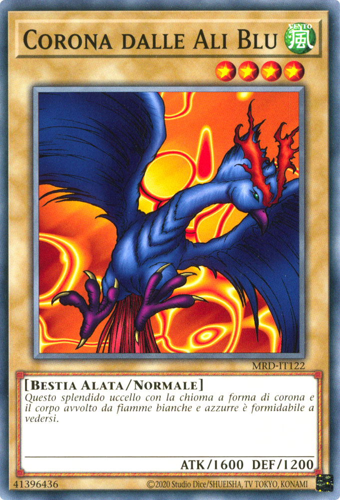 MRD-IT122 Corona delle Ali Blu Comune unlimited (IT) -NEAR MINT-