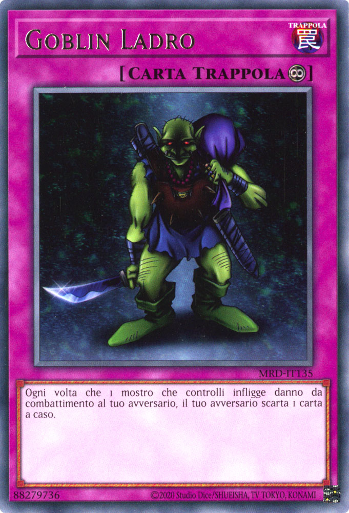 MRD-IT135 Goblin Ladro Rara unlimited (IT) -NEAR MINT-