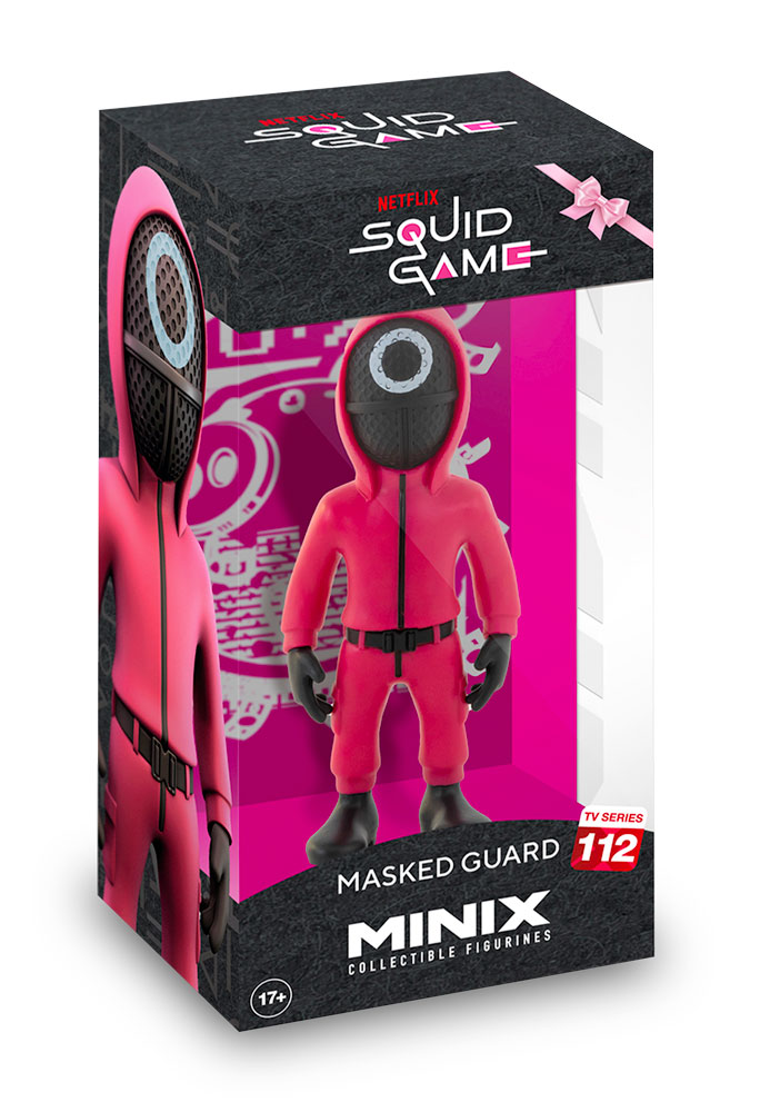 Squid Game Masked Guard