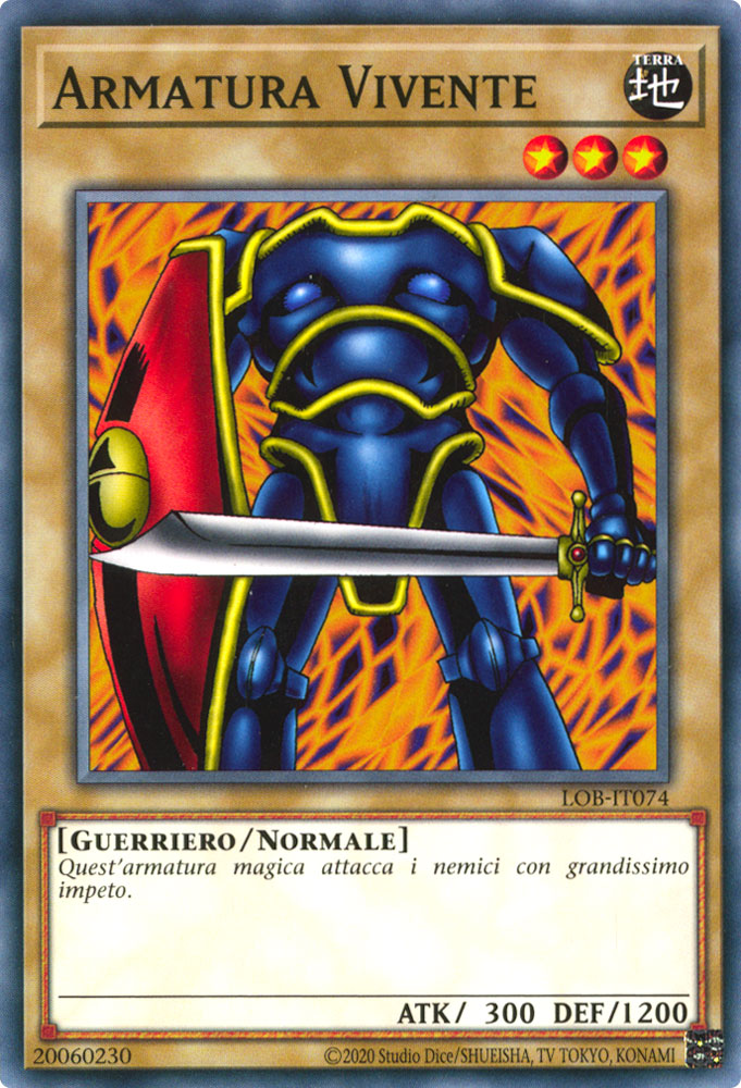 LOB-IT074 Armatura Vivente Comune unlimited (IT) -NEAR MINT-