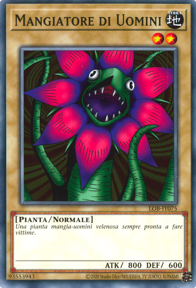 LOB-IT075 Mangiatore di Uomini Comune unlimited (IT) -NEAR MINT-