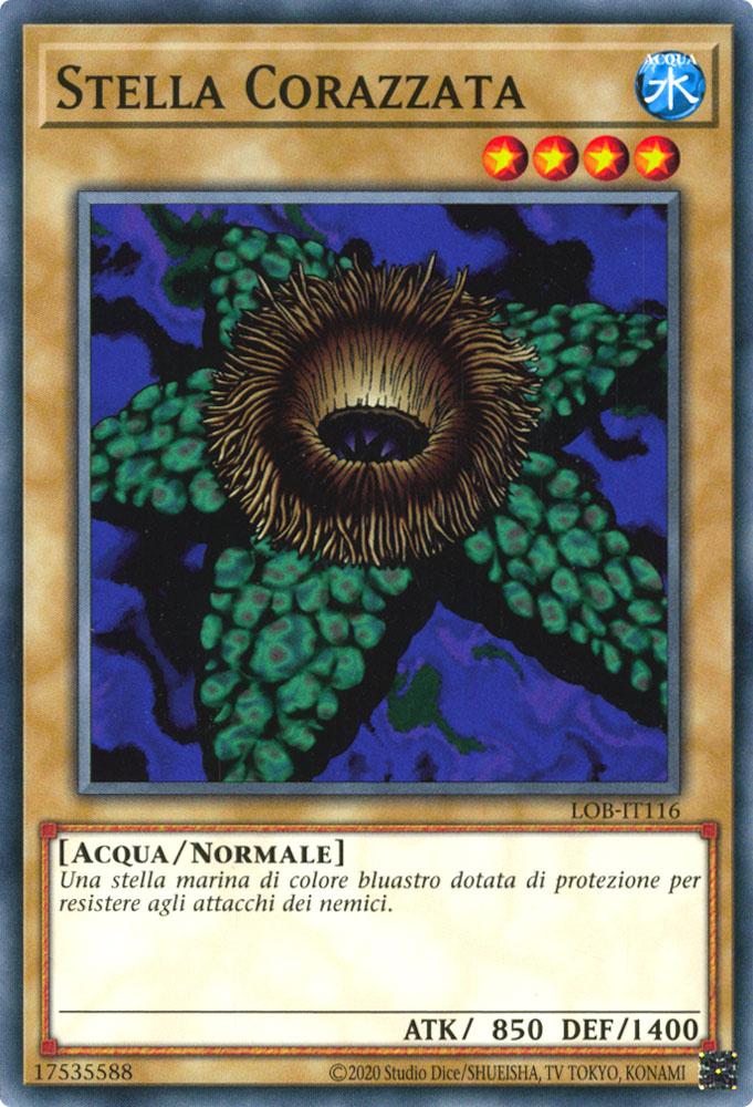 LOB-IT116 Stella Corazzata Comune unlimited (IT) -NEAR MINT-