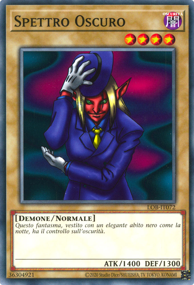 LOB-IT072 Spettro Oscuro Comune unlimited (IT) -NEAR MINT-