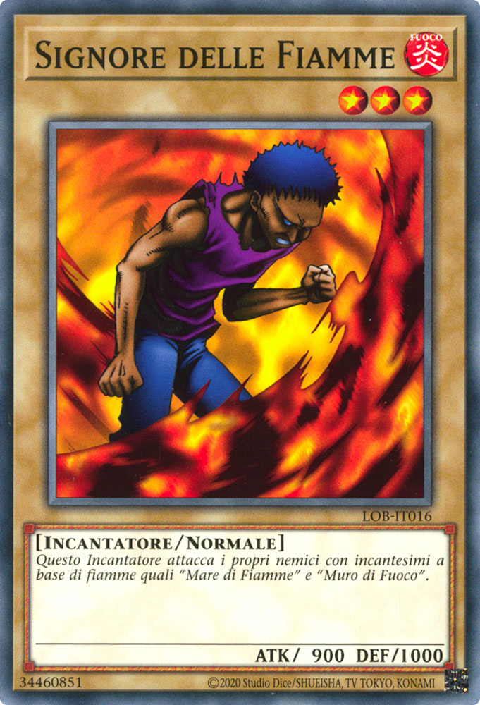 LOB-IT016 Signore delle Fiamme Comune unlimited (IT) -NEAR MINT-