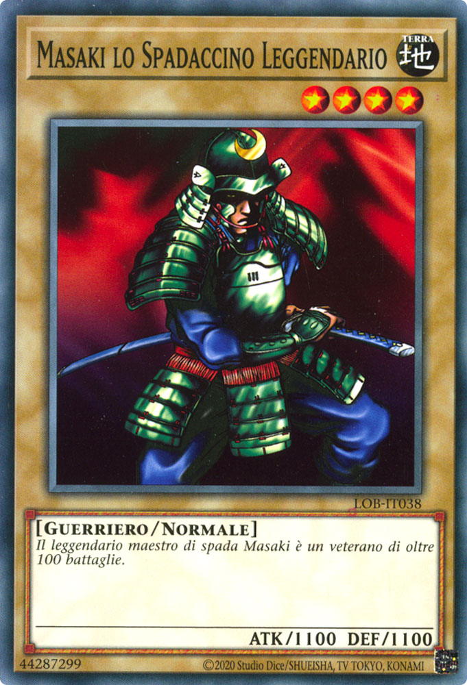 LOB-IT038 Masaki lo Spadaccino Leggendario Comune unlimited (IT) -NEAR MINT-