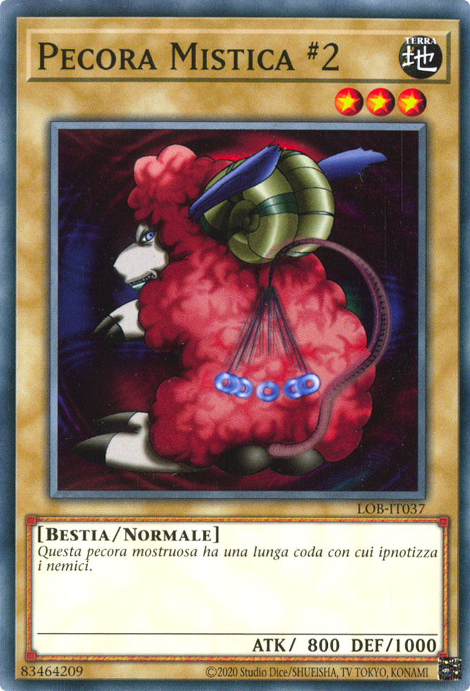 LOB-IT037 Pecora Mistica #2 Comune unlimited (IT) -NEAR MINT-